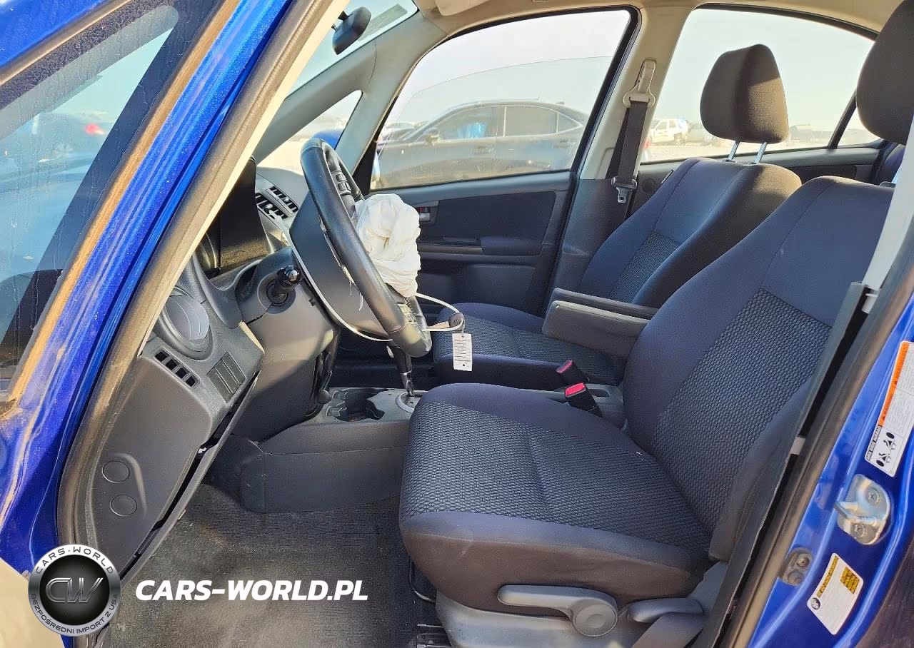 2013 Suzuki Sx4 Le VIN:JS2YC5A31D6100861 - 7