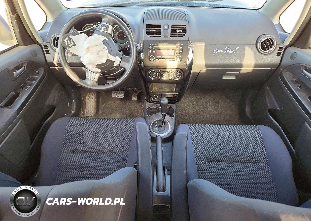 2013 Suzuki Sx4 Le VIN:JS2YC5A31D6100861 - 8