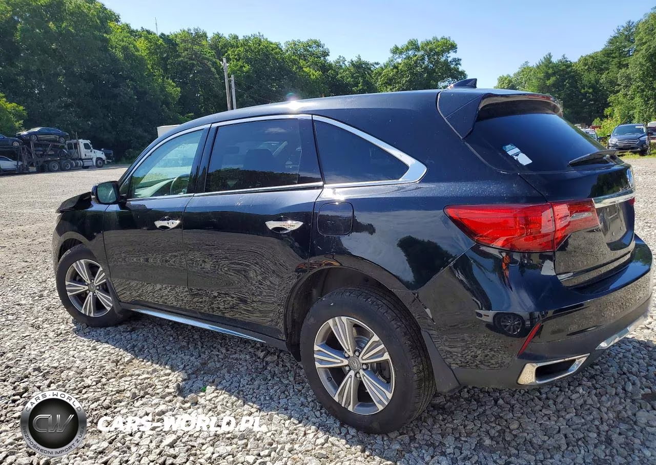 2020 Acura Mdx VIN:5J8YD4H33LL047220 - 2