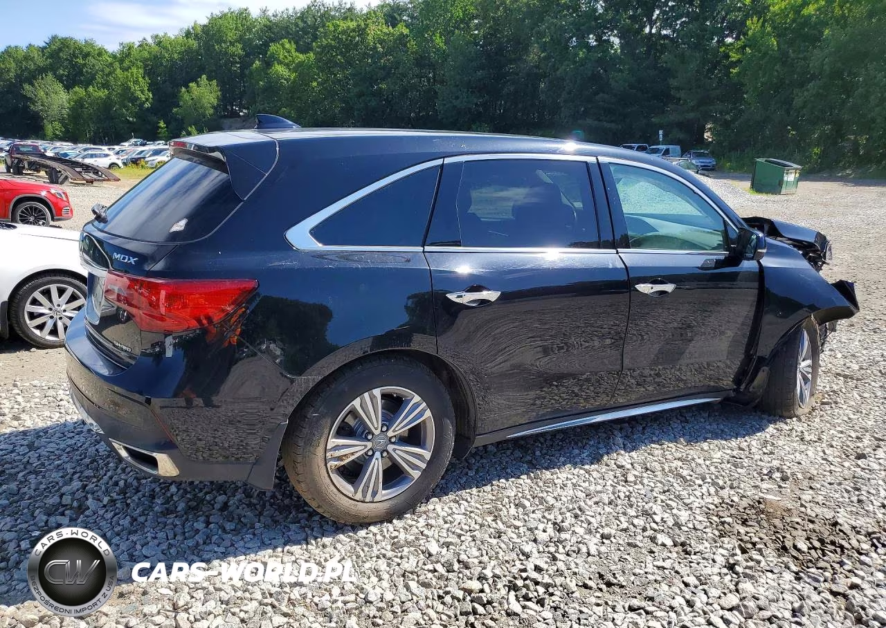 2020 Acura Mdx VIN:5J8YD4H33LL047220 - 3