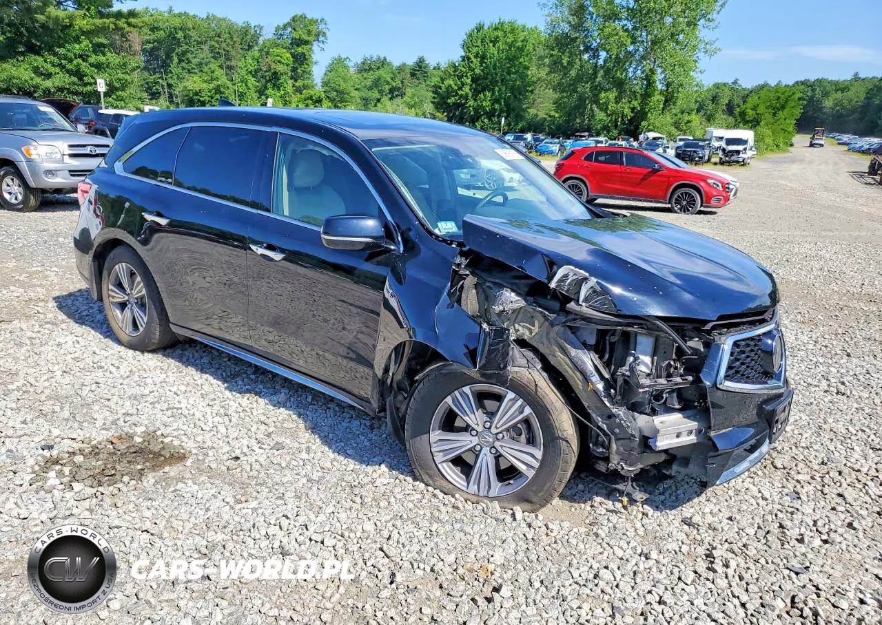 2020 Acura Mdx VIN:5J8YD4H33LL047220 - 4