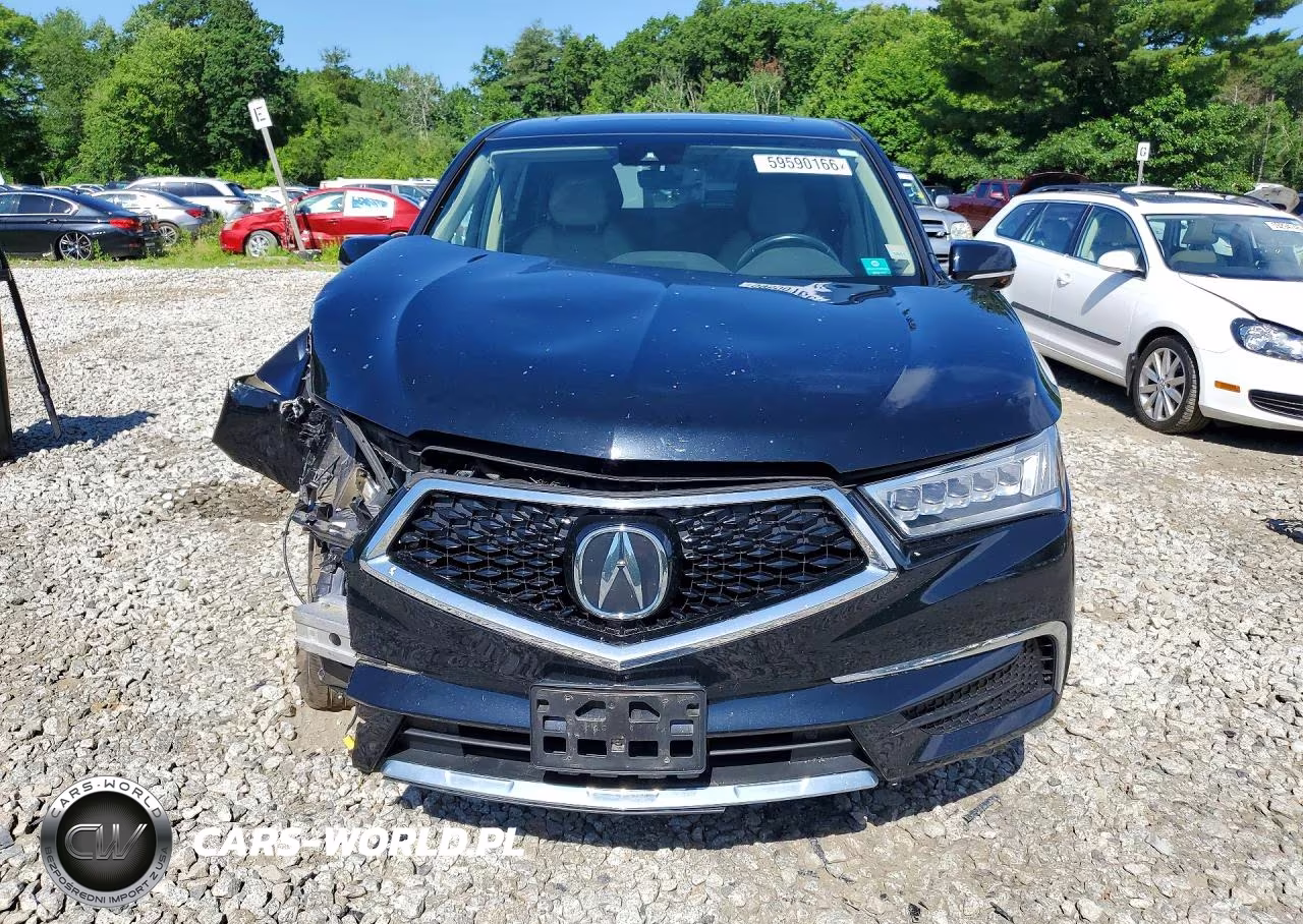 2020 Acura Mdx VIN:5J8YD4H33LL047220 - 5
