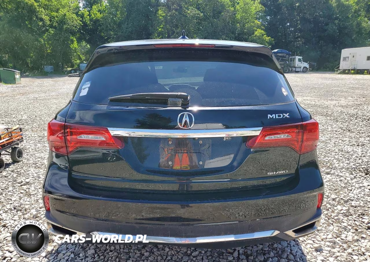 2020 Acura Mdx VIN:5J8YD4H33LL047220 - 6