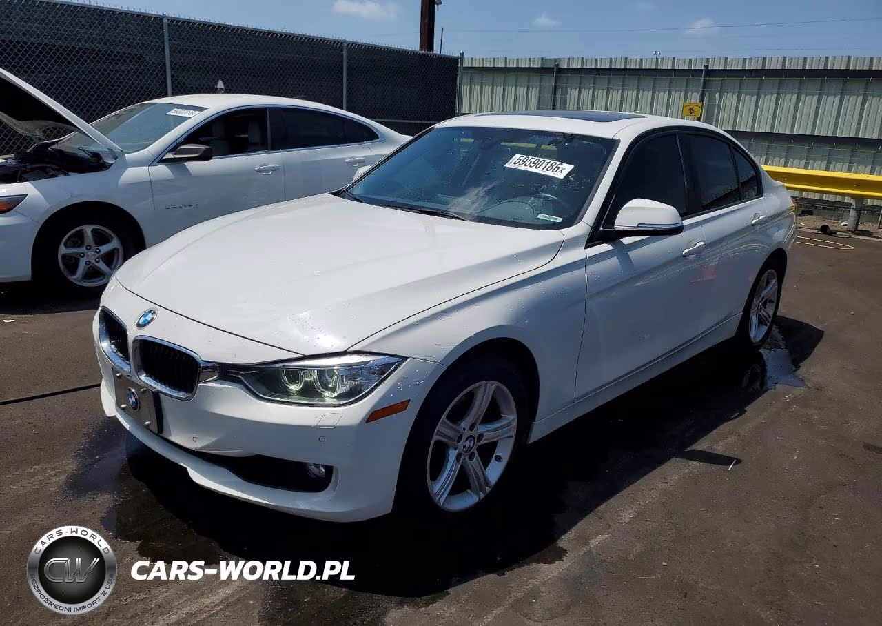 2015 BMW 328 Xi Sulev – zdjęcie 1 z 12