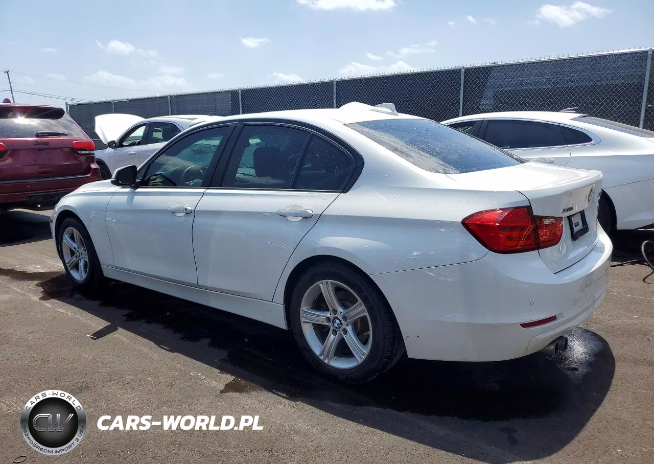 2015 BMW 328 Xi Sulev VIN:WBA3B5G53FNS18562 - 2
