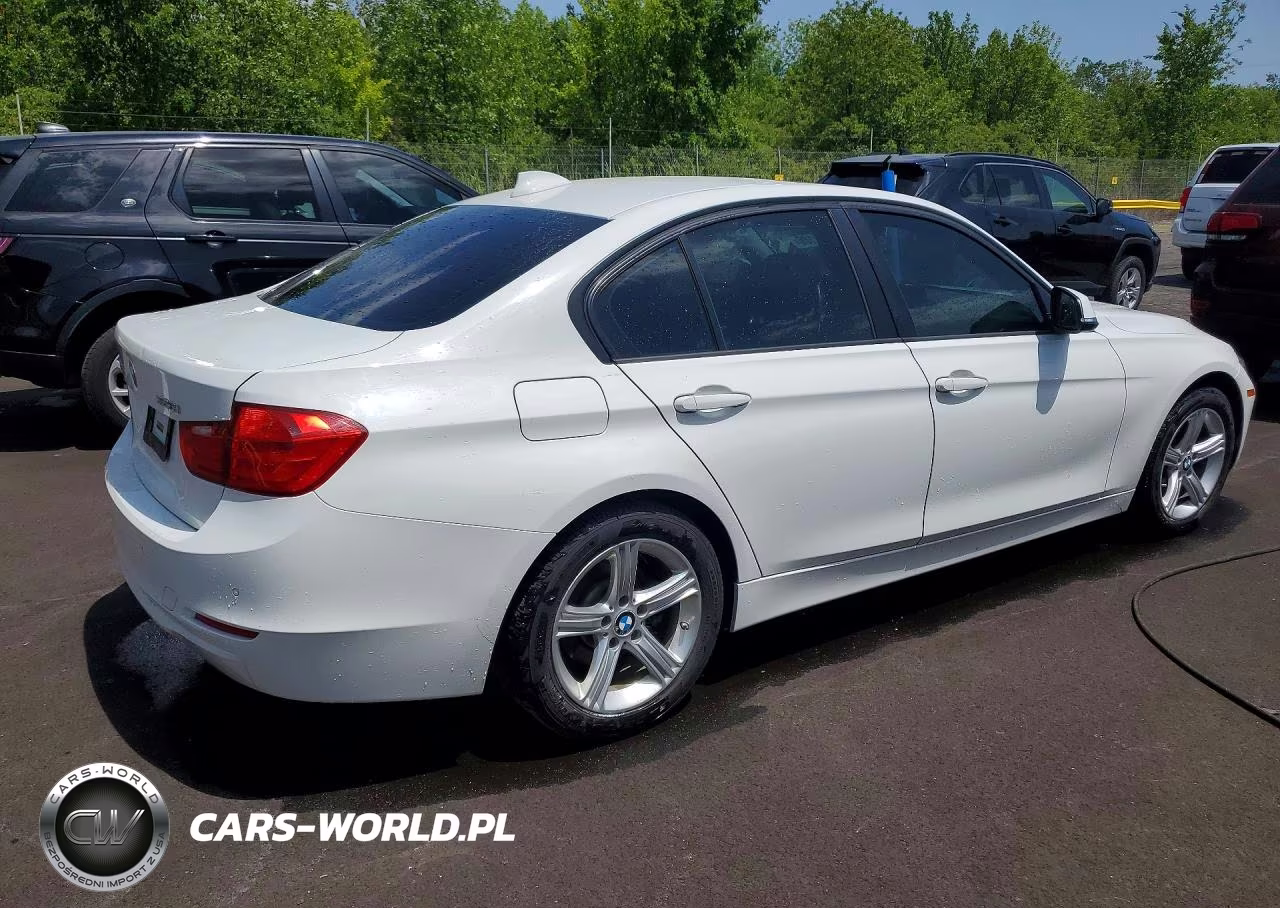 2015 BMW 328 Xi Sulev VIN:WBA3B5G53FNS18562 - 3