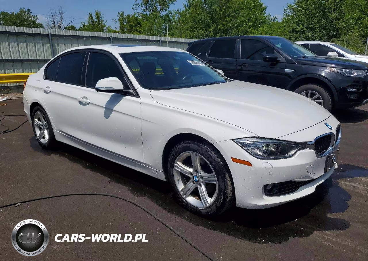 2015 BMW 328 Xi Sulev VIN:WBA3B5G53FNS18562 - 4
