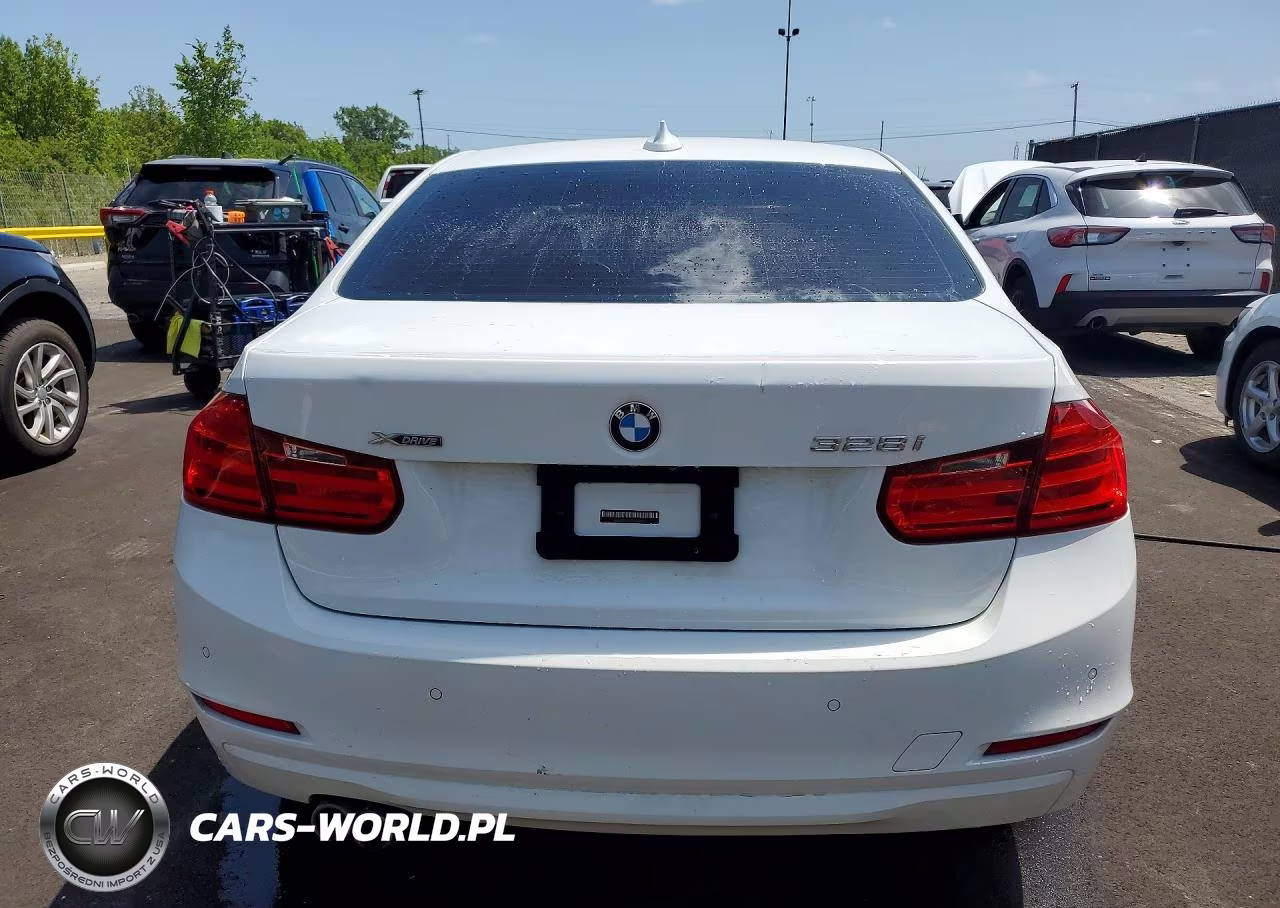 2015 BMW 328 Xi Sulev VIN:WBA3B5G53FNS18562 - 6