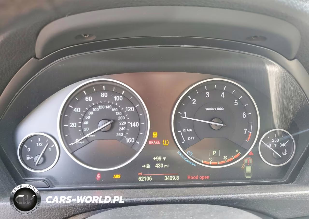 2015 BMW 328 Xi Sulev VIN:WBA3B5G53FNS18562 - 9