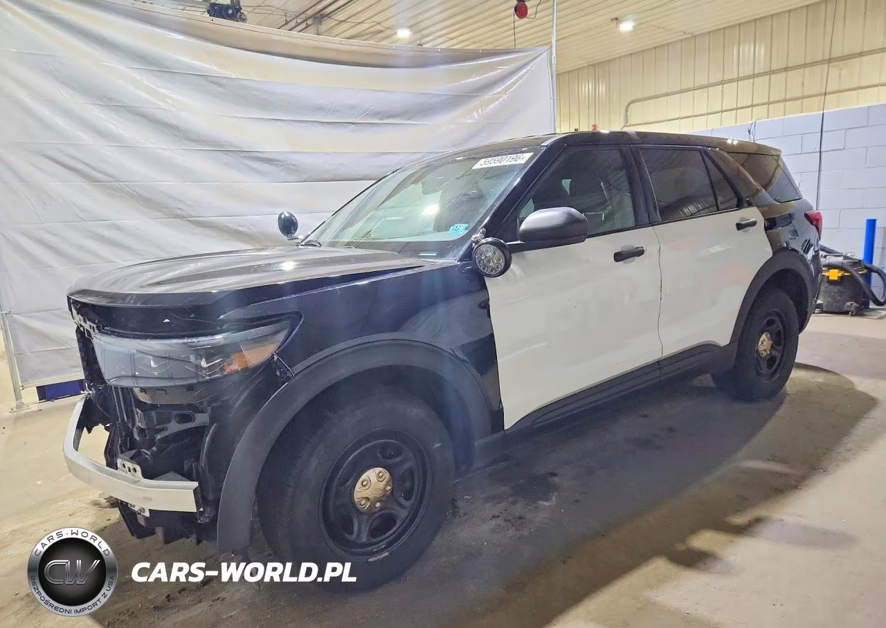 2023 Ford Explorer Police Interceptor – zdjęcie 1 z 14