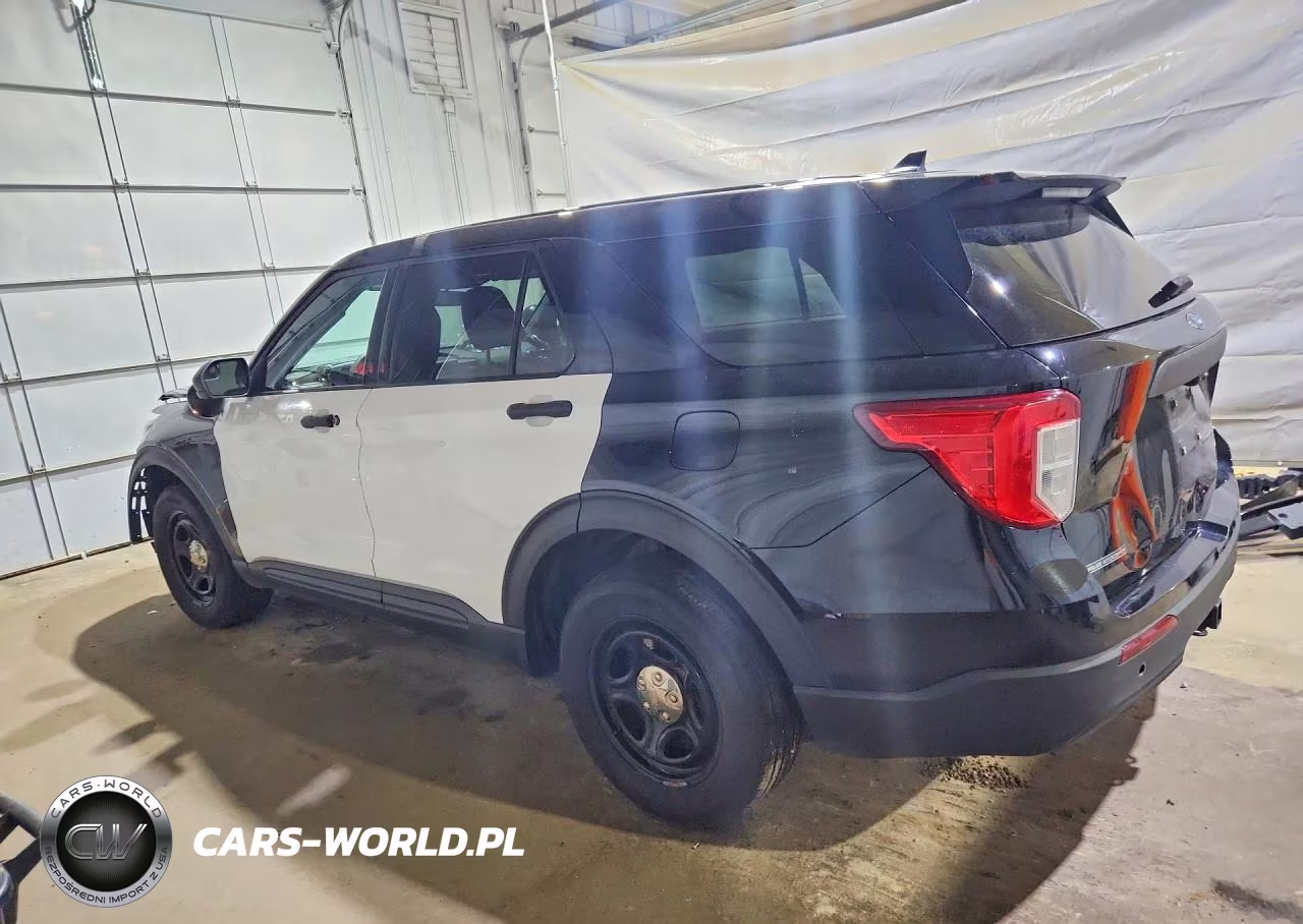 2023 Ford Explorer Police Interceptor VIN:1FM5K8AB3PGC20552 - 2