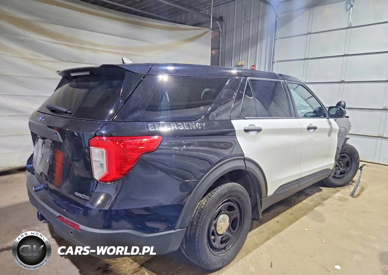 2023 Ford Explorer Police Interceptor VIN:1FM5K8AB3PGC20552 - 3