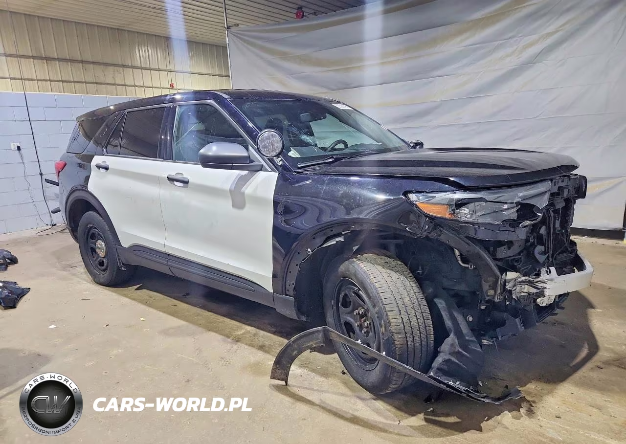 2023 Ford Explorer Police Interceptor VIN:1FM5K8AB3PGC20552 - 4