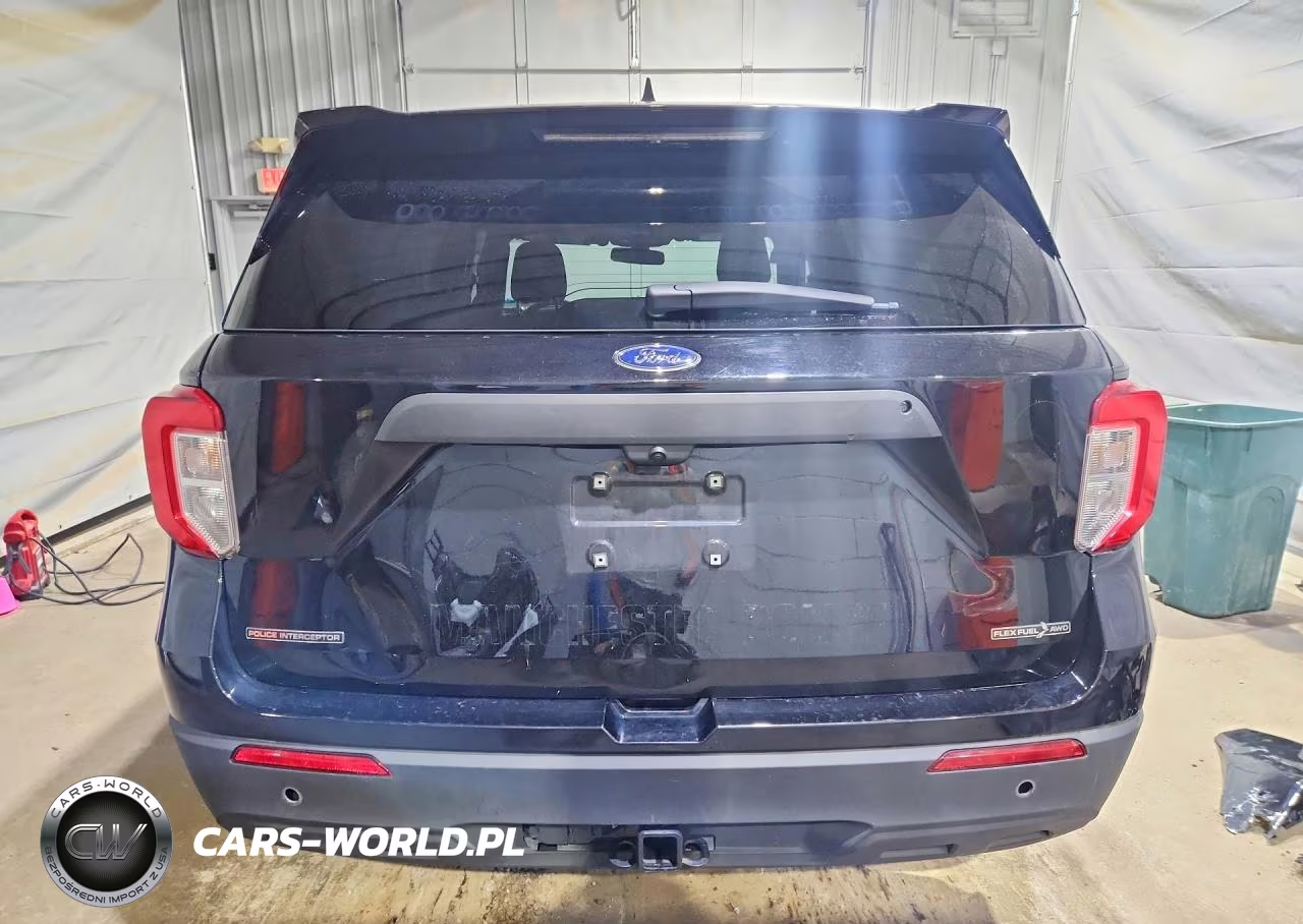2023 Ford Explorer Police Interceptor VIN:1FM5K8AB3PGC20552 - 6