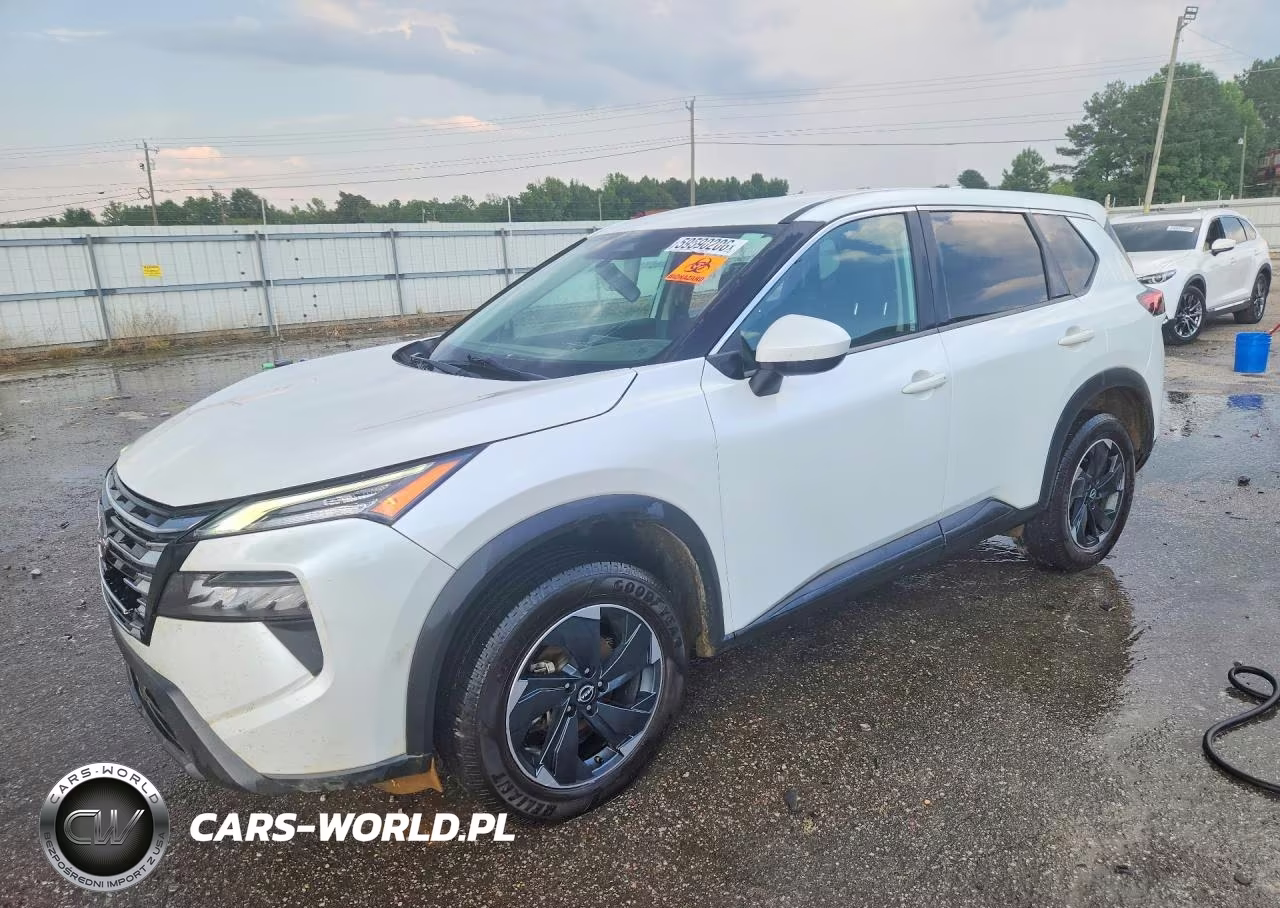 2024 Nissan Rogue Sv VIN:5N1BT3BB0RC688220 - 1