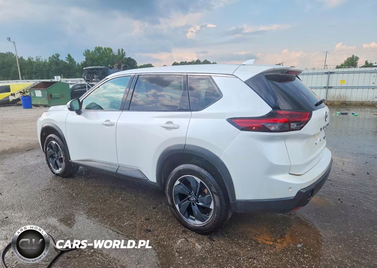 2024 Nissan Rogue Sv VIN:5N1BT3BB0RC688220 - 2