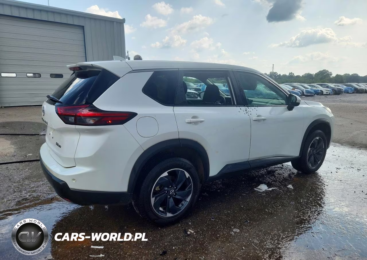 2024 Nissan Rogue Sv VIN:5N1BT3BB0RC688220 - 3
