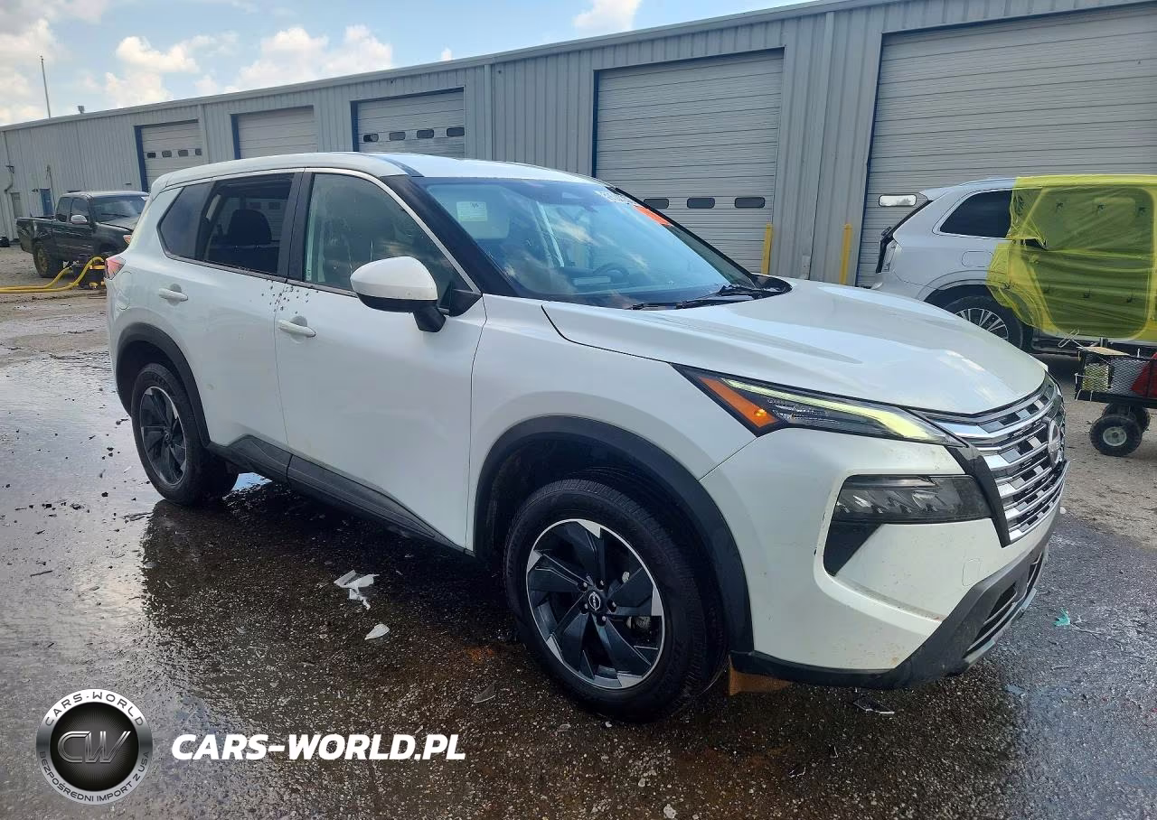 2024 Nissan Rogue Sv VIN:5N1BT3BB0RC688220 - 4