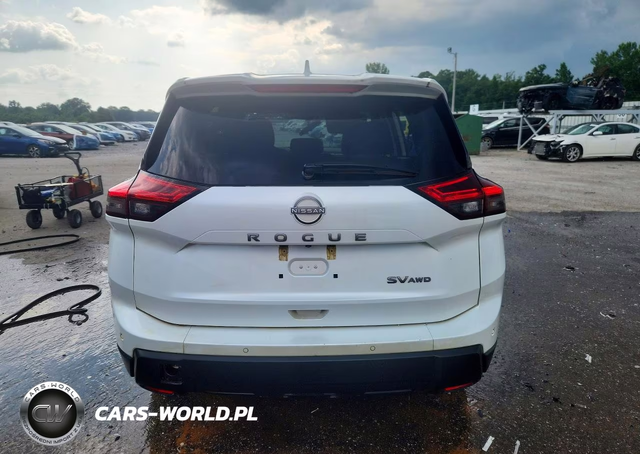 2024 Nissan Rogue Sv VIN:5N1BT3BB0RC688220 - 6