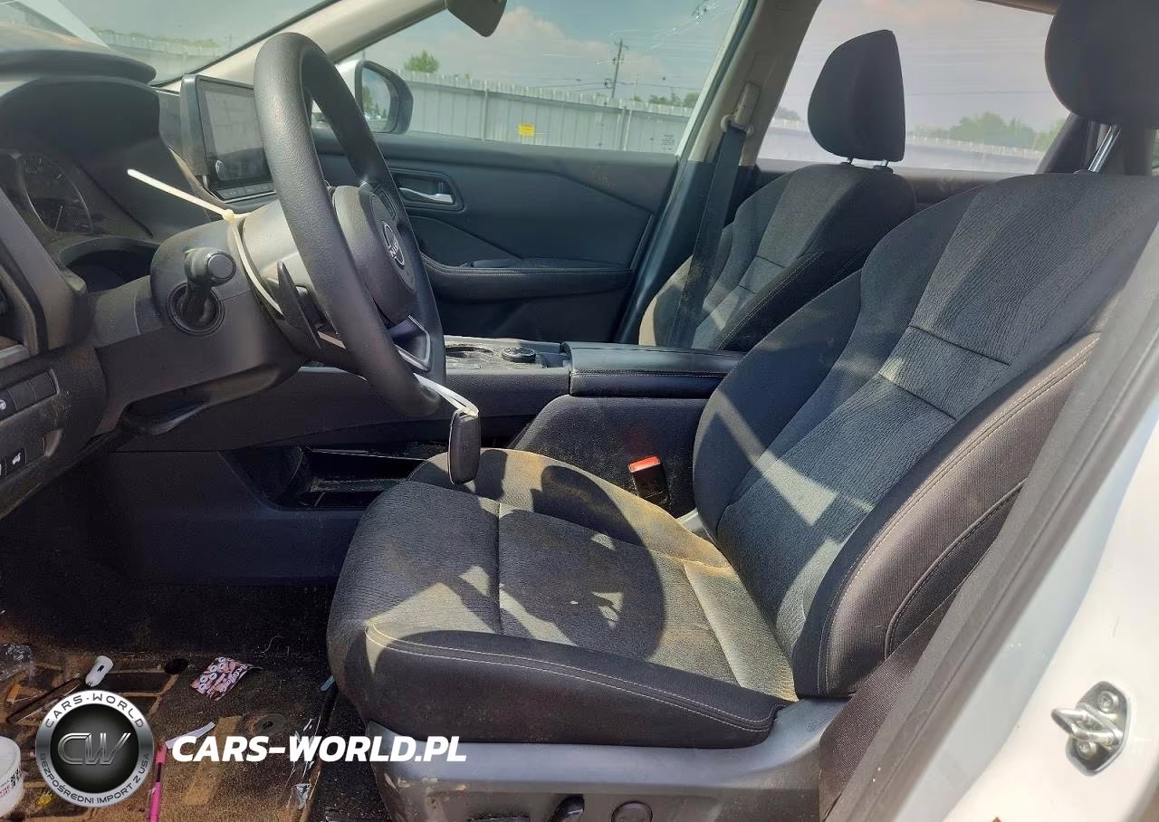 2024 Nissan Rogue Sv VIN:5N1BT3BB0RC688220 - 7