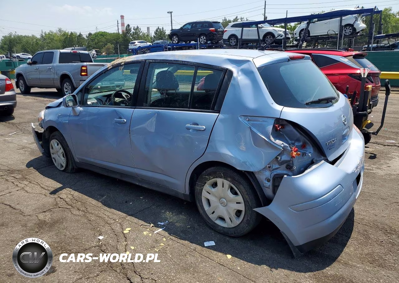 2011 Nissan Versa 1.8 S VIN:3N1BC1CP1BL403721 - 2