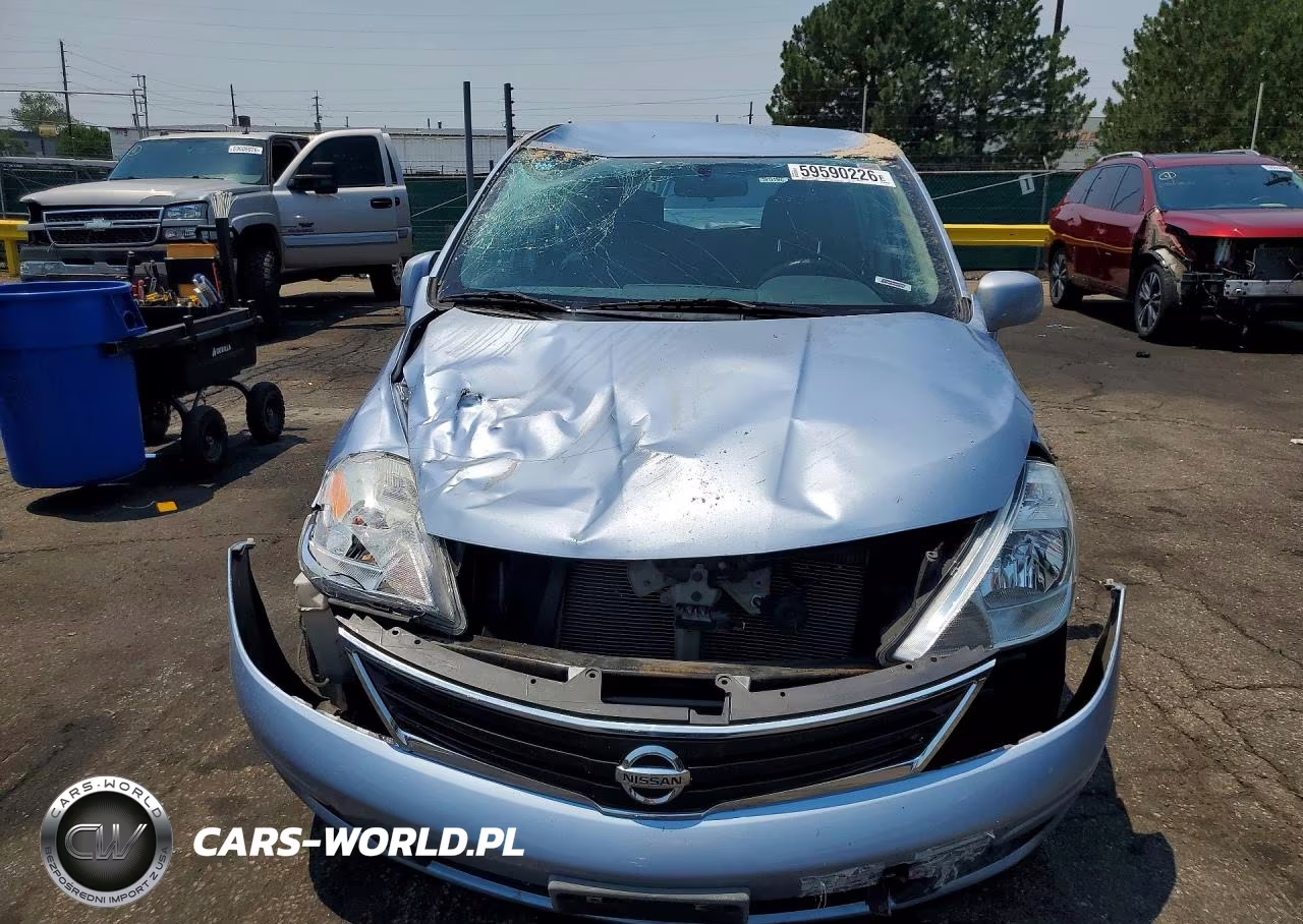 2011 Nissan Versa 1.8 S VIN:3N1BC1CP1BL403721 - 5