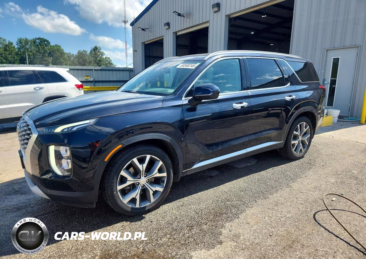 2020 Hyundai Palisade Sel