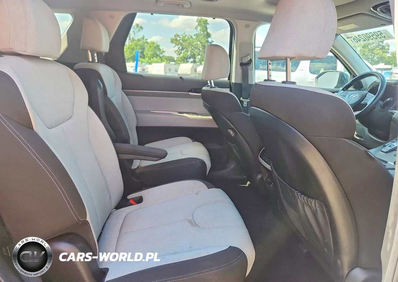 2020 Hyundai Palisade Sel VIN:KM8R3DHE4LU133228 - 11