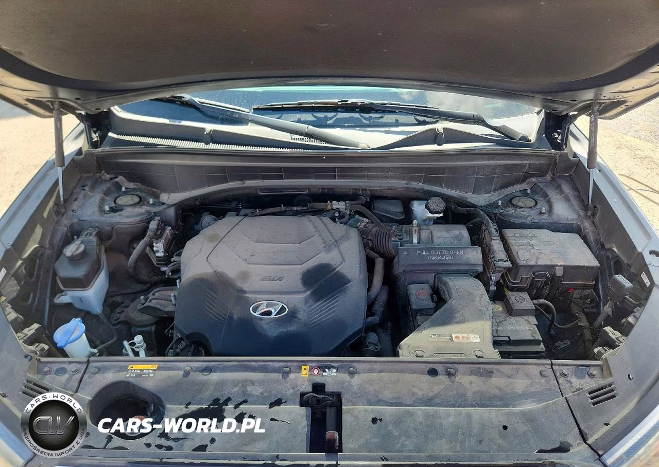 2020 Hyundai Palisade Sel VIN:KM8R3DHE4LU133228 - 12