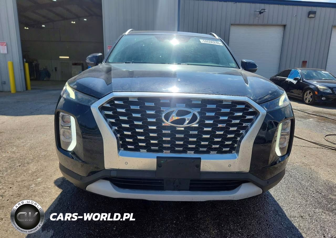 2020 Hyundai Palisade Sel VIN:KM8R3DHE4LU133228 - 5
