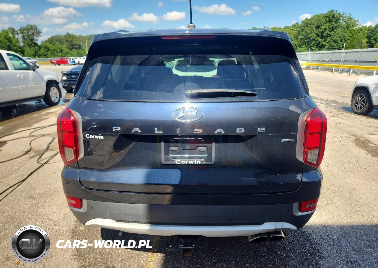 2020 Hyundai Palisade Sel VIN:KM8R3DHE4LU133228 - 6