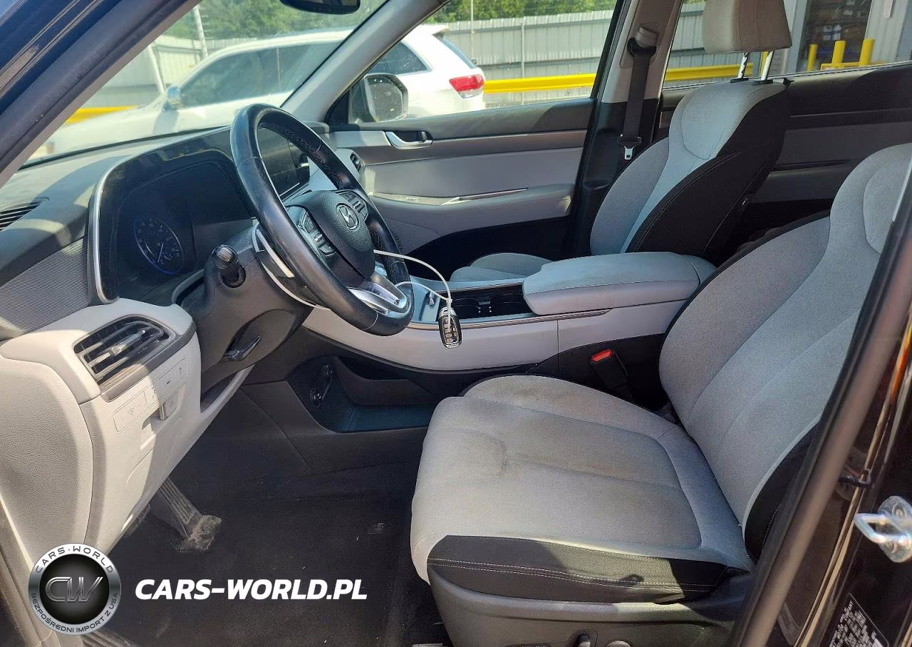 2020 Hyundai Palisade Sel VIN:KM8R3DHE4LU133228 - 7