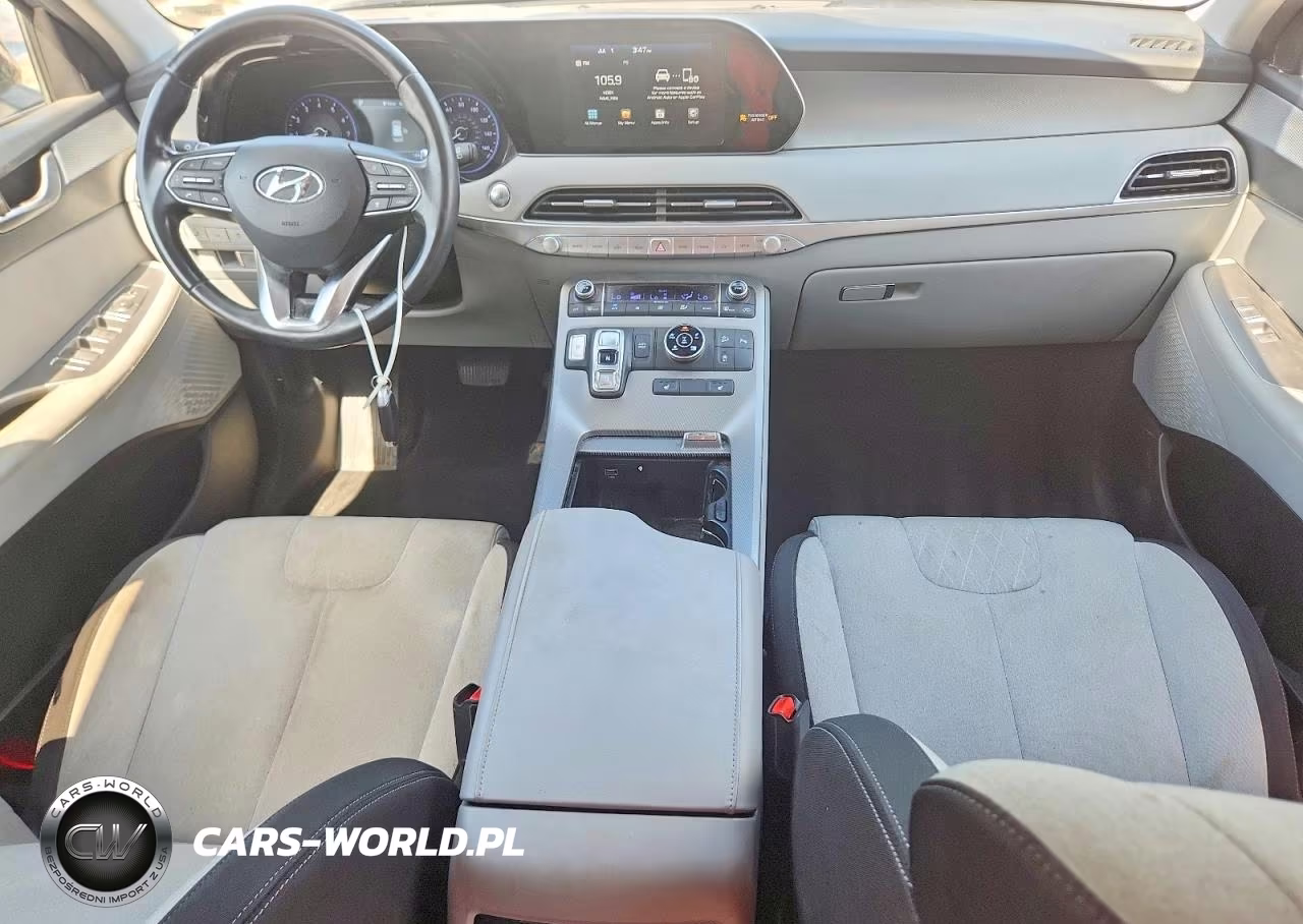 2020 Hyundai Palisade Sel VIN:KM8R3DHE4LU133228 - 8