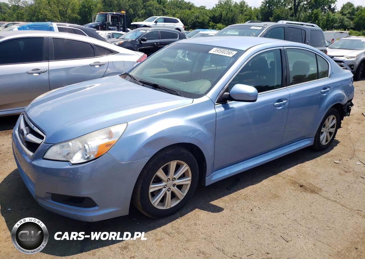 2012 Subaru Legacy 2.5I Premium