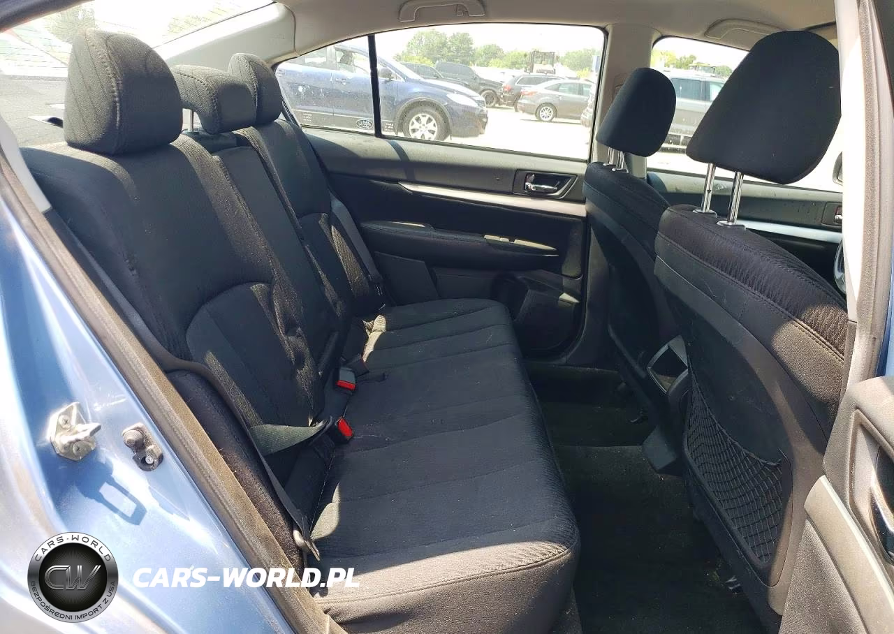 2012 Subaru Legacy 2.5I Premium VIN:4S3BMBC66C3038831 - 10