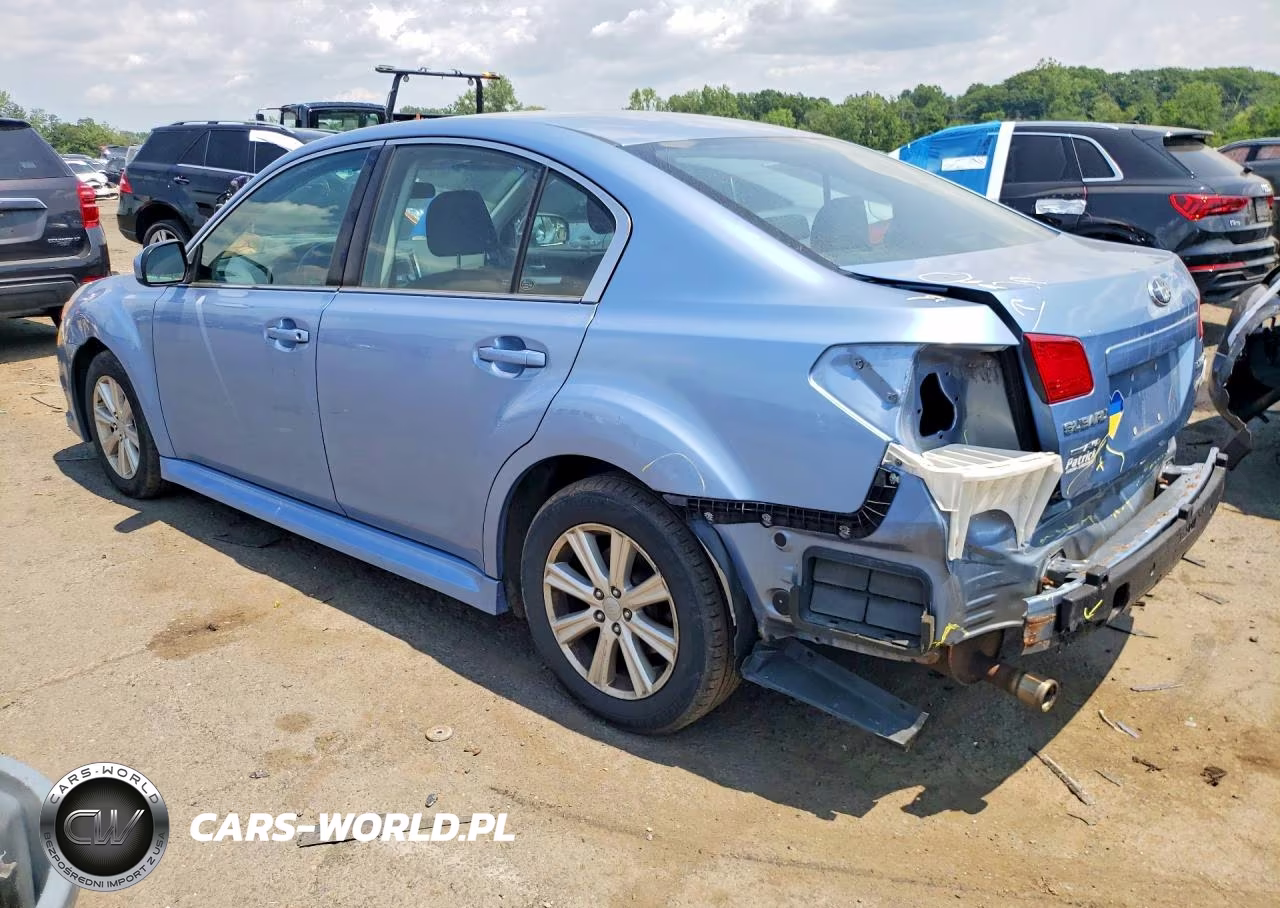 2012 Subaru Legacy 2.5I Premium VIN:4S3BMBC66C3038831 - 2