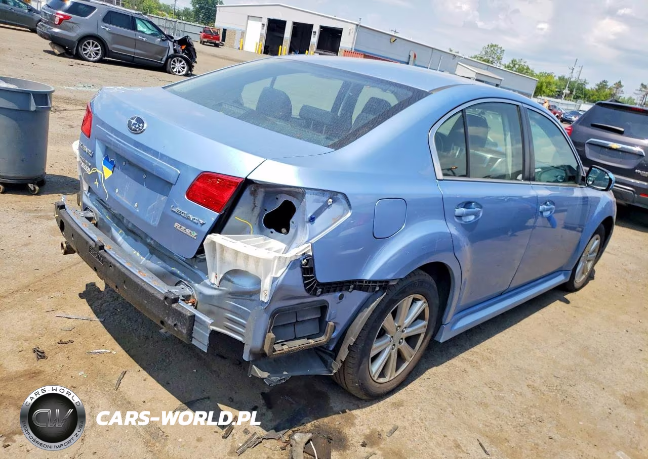 2012 Subaru Legacy 2.5I Premium VIN:4S3BMBC66C3038831 - 3