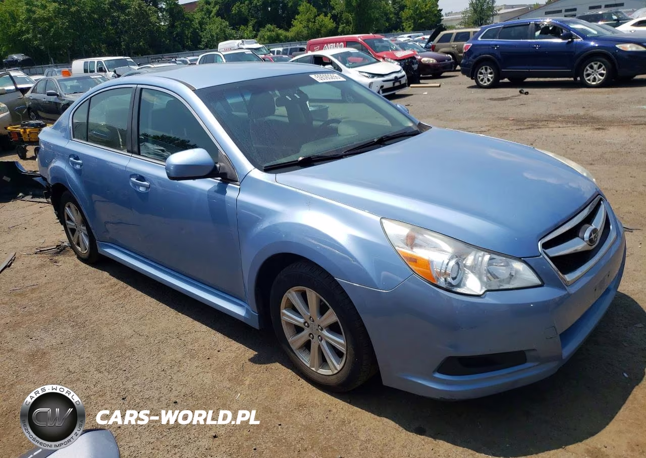 2012 Subaru Legacy 2.5I Premium VIN:4S3BMBC66C3038831 - 4