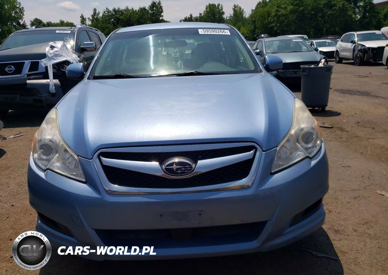 2012 Subaru Legacy 2.5I Premium VIN:4S3BMBC66C3038831 - 5