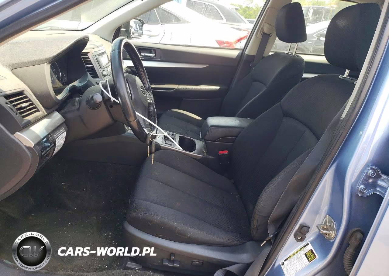 2012 Subaru Legacy 2.5I Premium VIN:4S3BMBC66C3038831 - 7