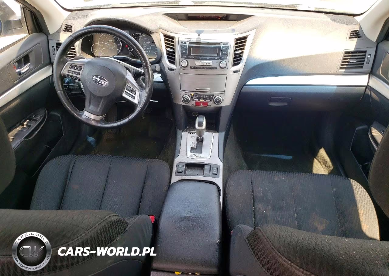 2012 Subaru Legacy 2.5I Premium VIN:4S3BMBC66C3038831 - 8