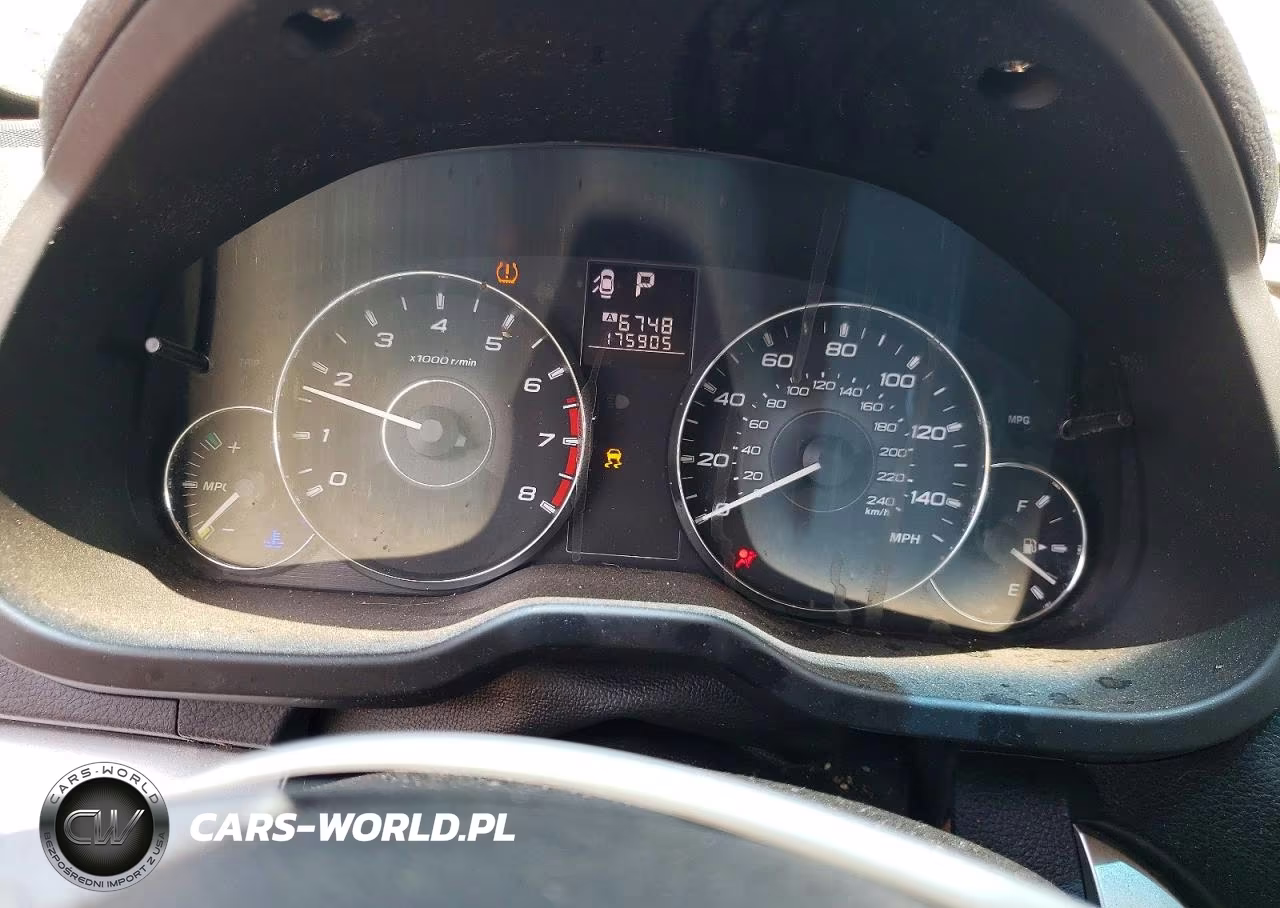 2012 Subaru Legacy 2.5I Premium VIN:4S3BMBC66C3038831 - 9