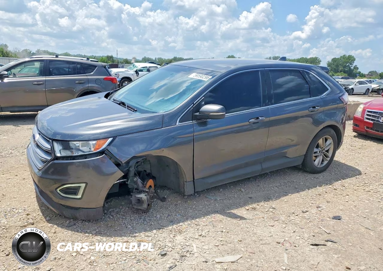 2016 Ford Edge Sel – zdjęcie 1 z 12