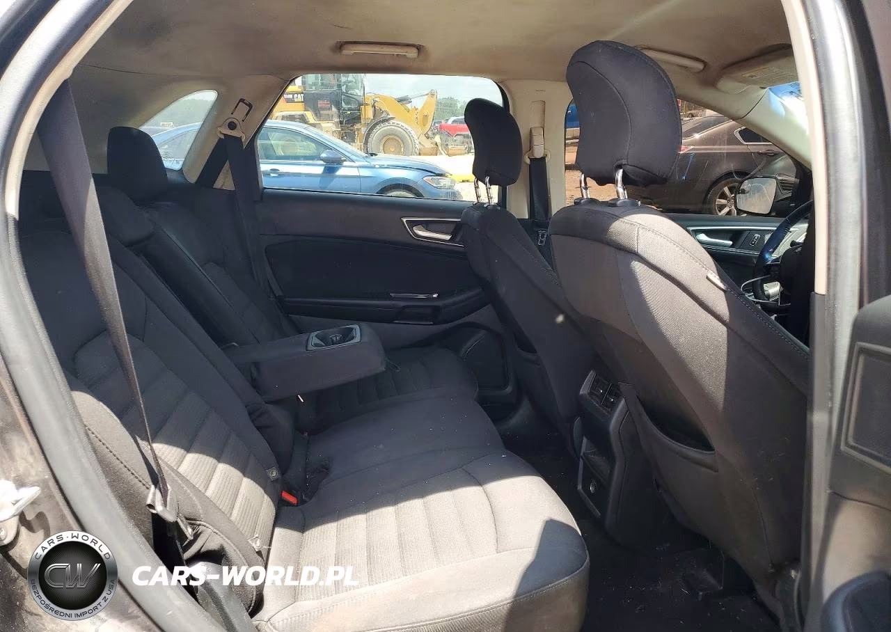 2016 Ford Edge Sel VIN:2FMPK4J80GBC05522 - 10