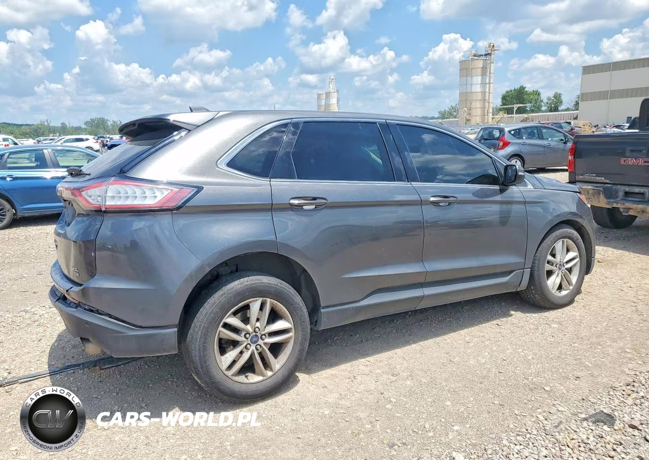 2016 Ford Edge Sel VIN:2FMPK4J80GBC05522 - 3