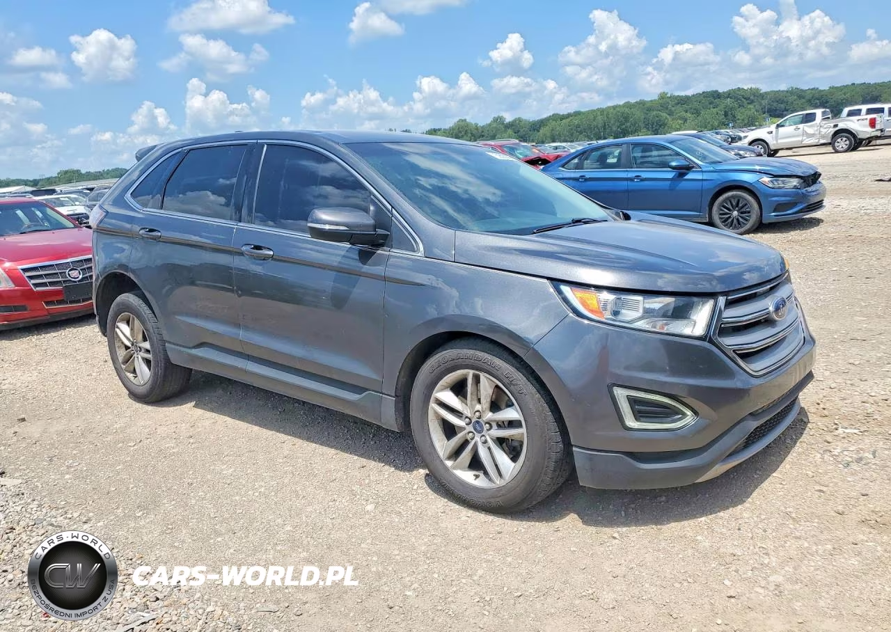 2016 Ford Edge Sel VIN:2FMPK4J80GBC05522 - 4