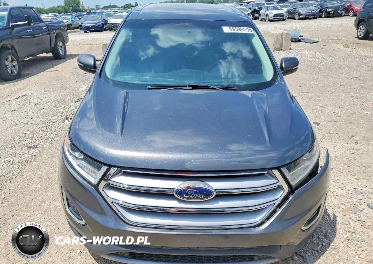 2016 Ford Edge Sel VIN:2FMPK4J80GBC05522 - 5