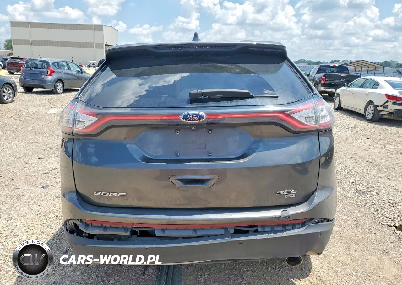 2016 Ford Edge Sel VIN:2FMPK4J80GBC05522 - 6