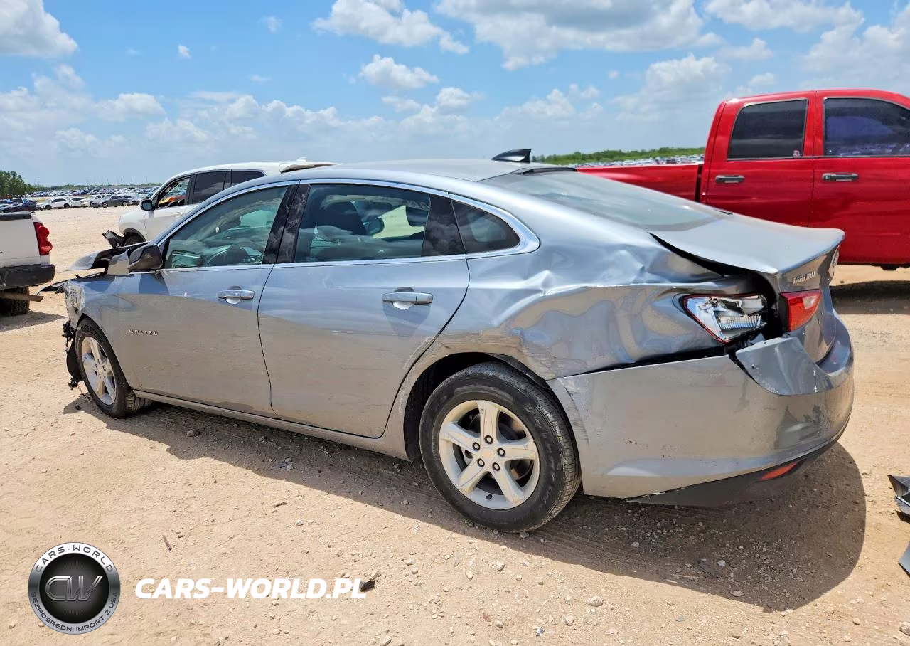 2024 Chevrolet Malibu Ls VIN:1G1ZC5ST0RF242390 - 2