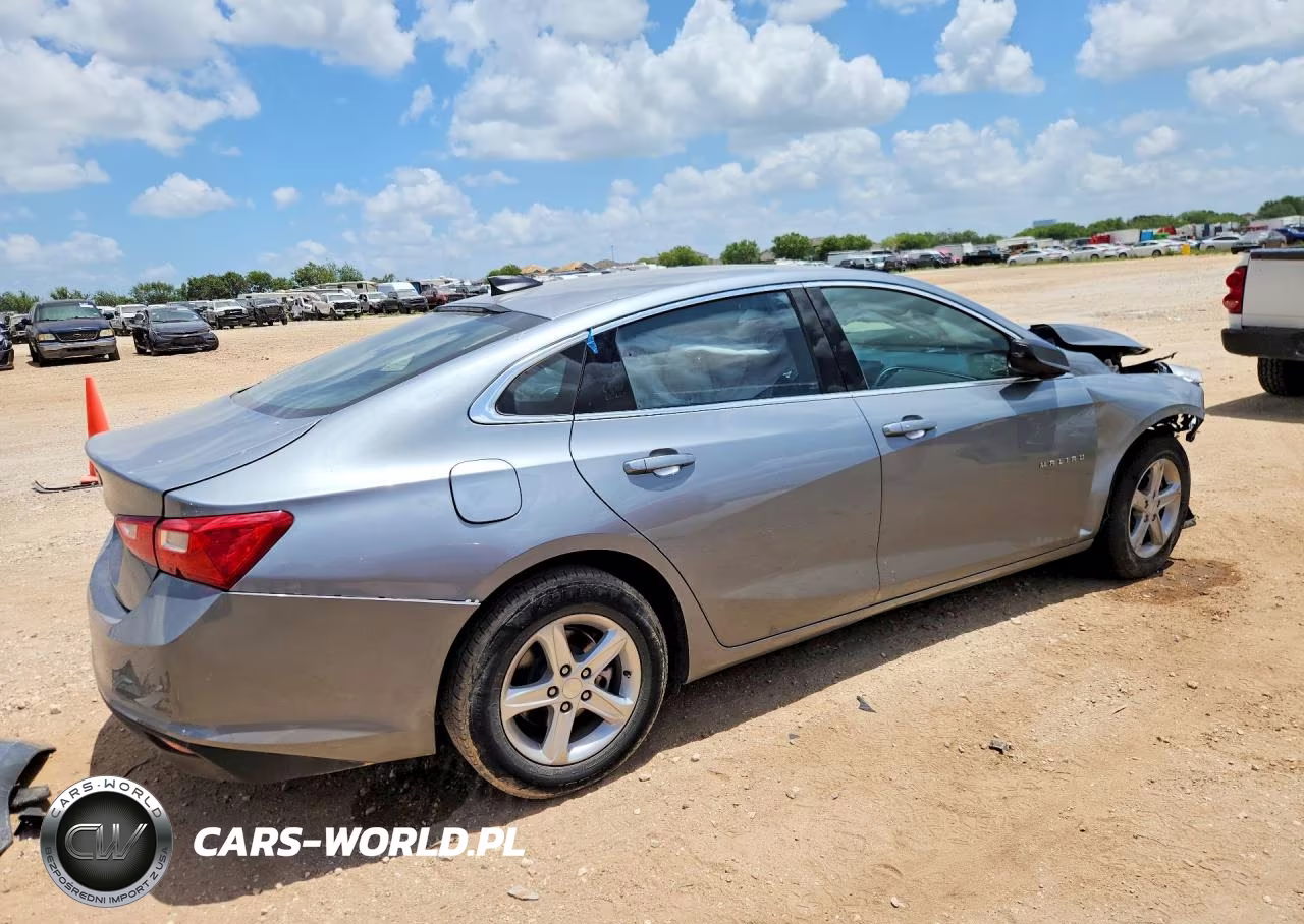 2024 Chevrolet Malibu Ls VIN:1G1ZC5ST0RF242390 - 3